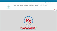 Desktop Screenshot of mezclashop.com