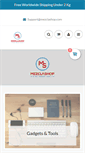 Mobile Screenshot of mezclashop.com